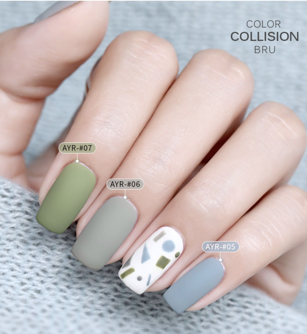 Sơn Gel AS Chai Đỏ Mã AYR 15ml