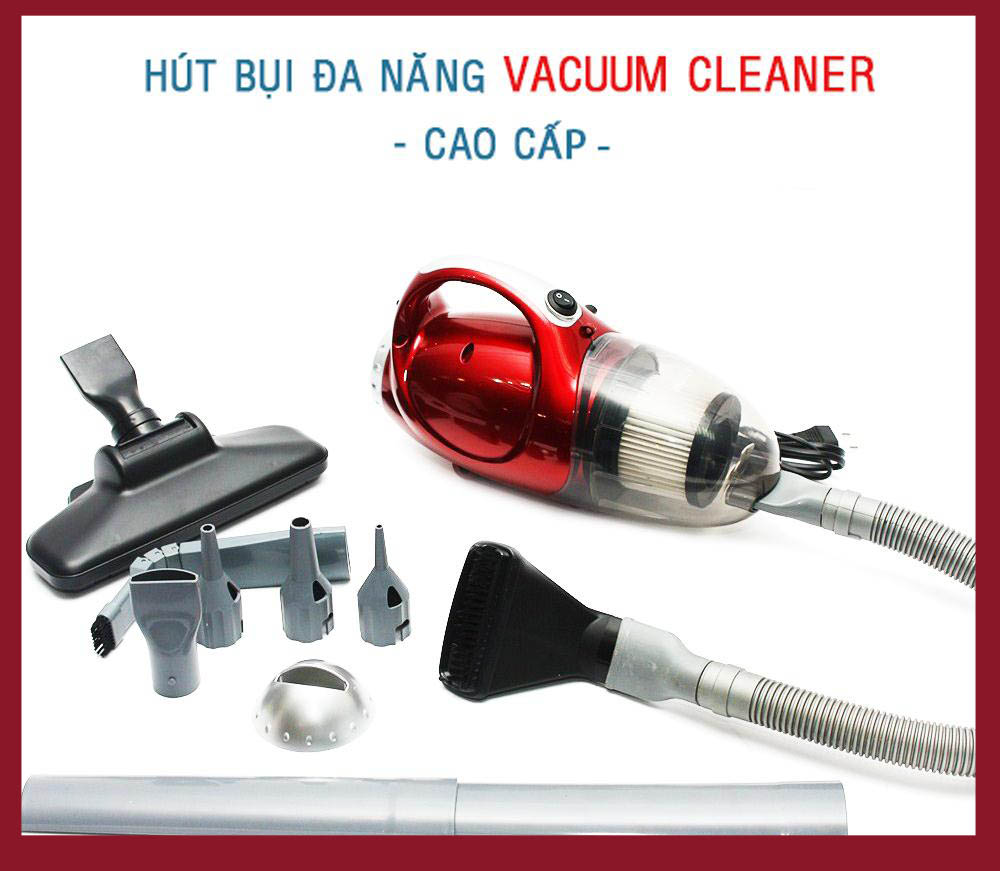 MÁY HÚT BỤI CÂM TAY 2 CHIỀU THỔI VÀ HÚT CÔNG XUẤT LỚN