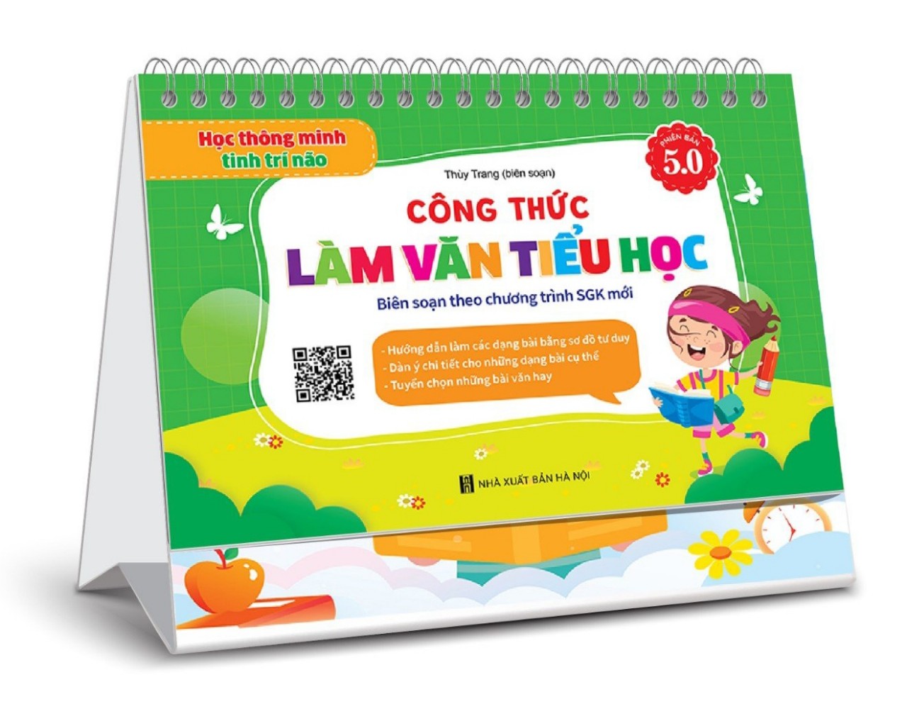 Sách - Bộ Lịch Công Thức Làm Văn Tiểu Học (Phiên bản 5.0)