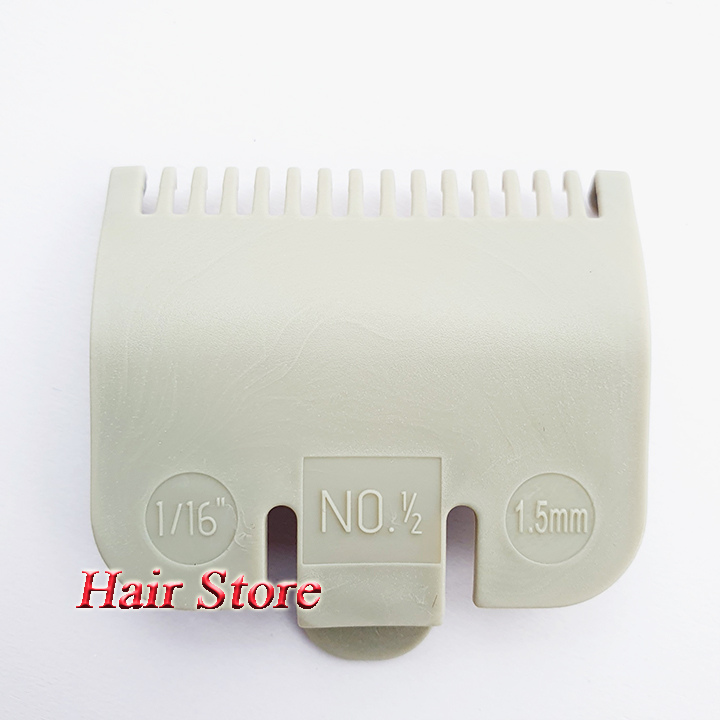 Cữ tông đơ - Combo, 3 bộ cữ tông đơ 1.5mm, 3mm, 4.5mm