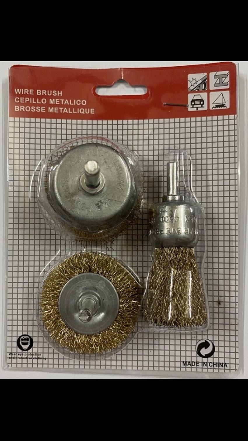 BỘ 3 CHÉN CƯỚC ĐÁNH RỈ - BDR3