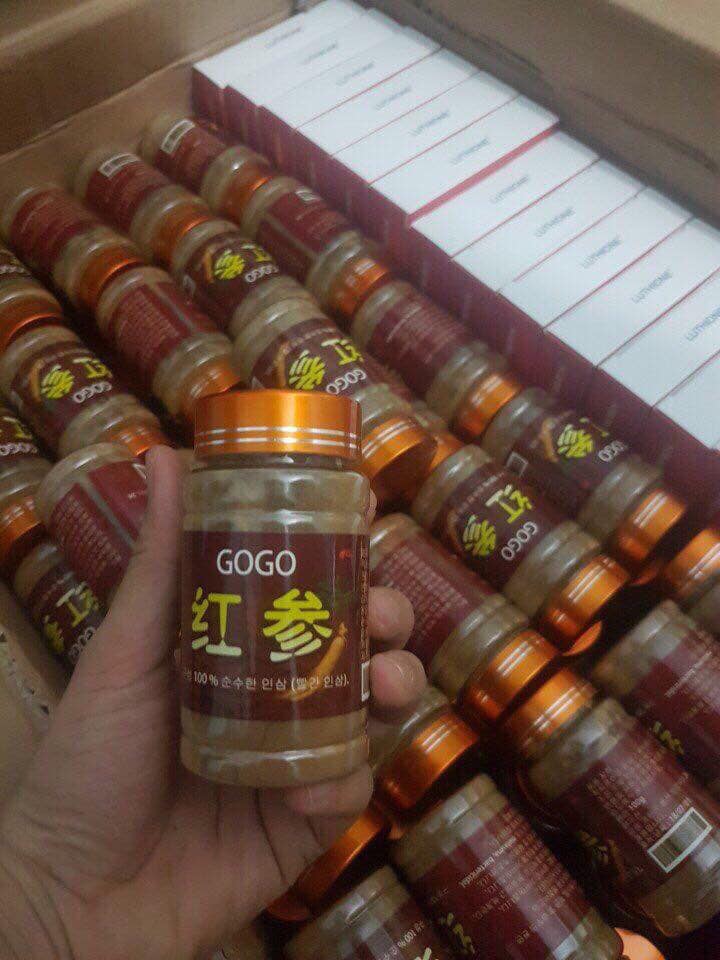 Hồng Sâm Hàn Quốc GOGO [ Cấy Nano Hồng Sâm]