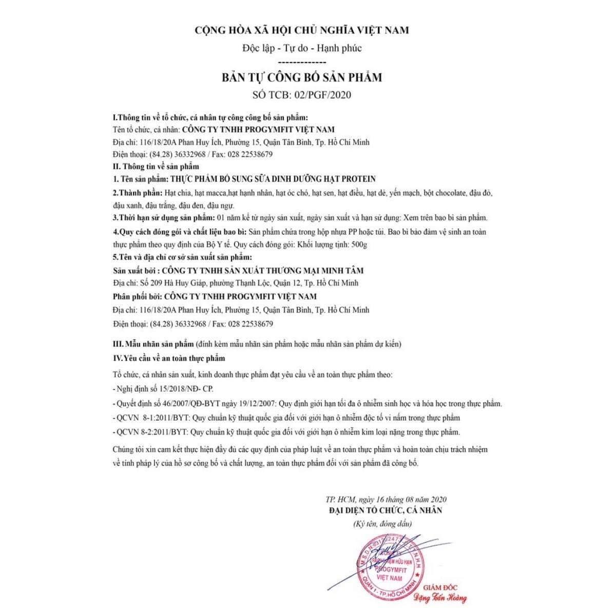 [HCM]Combo 2 Túi Tăng Cơ Tăng Cân Hạt Protein Organic ( Tặng Quà )