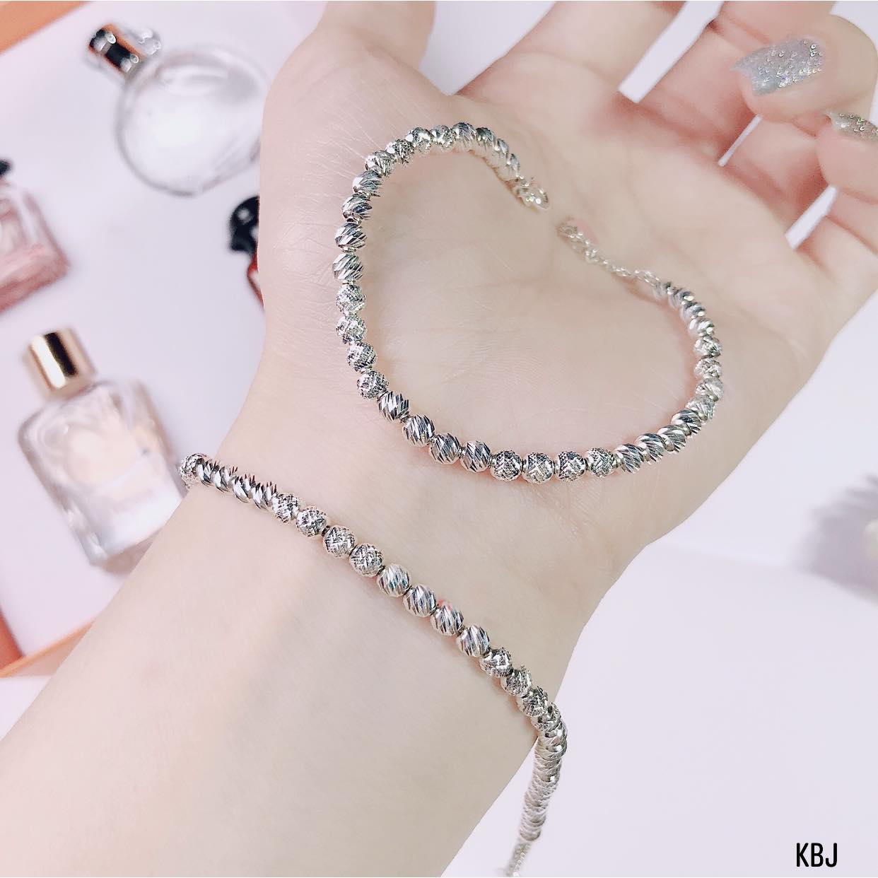 Lắc tay bạc cao cấp MS185