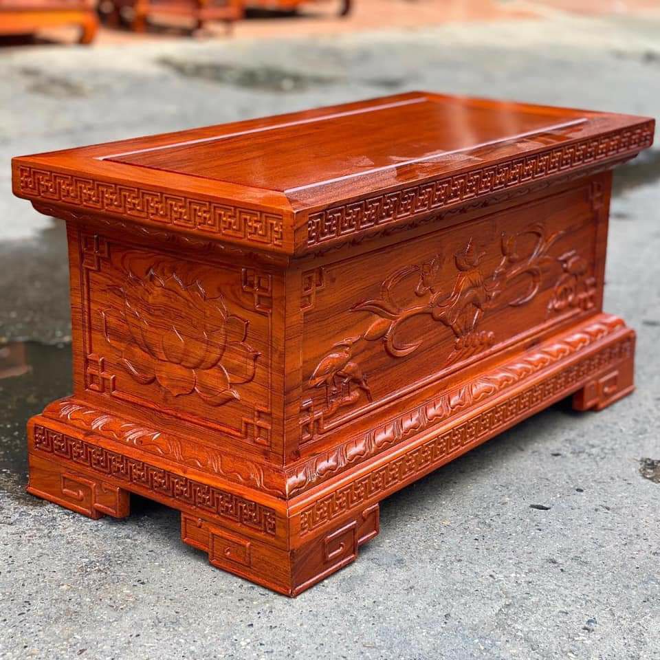 Đế kê tượng, kê loa (hương đá, kt 30x60 cao 30cm)