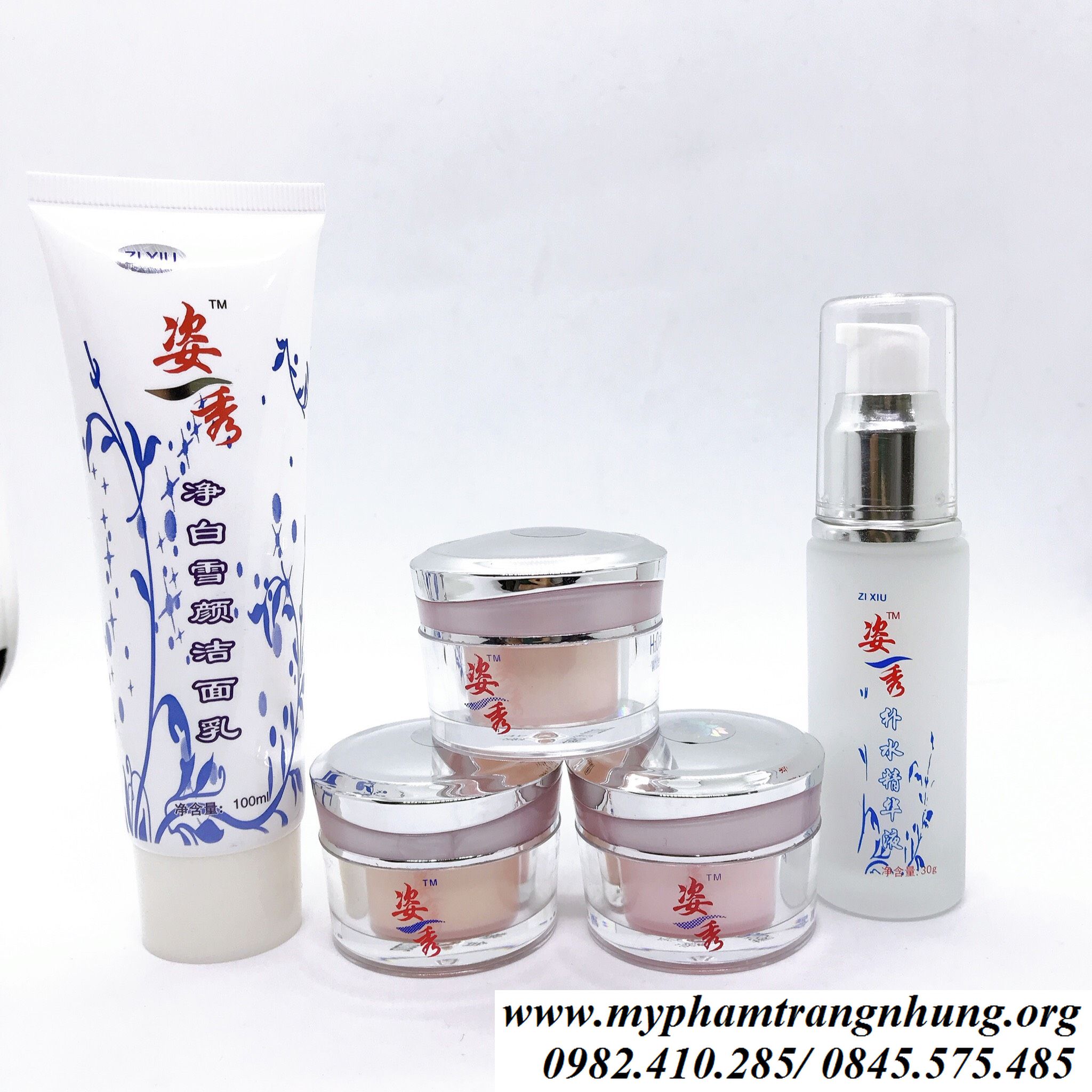 BỘ MỸ PHẨM TRỊ NÁM, DƯỠNG TRẮNG H2O