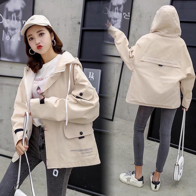 ÁO KHOÁC DÙ NỮ SIÊU ĐẸP CUTE DỄ THƯƠNG UT