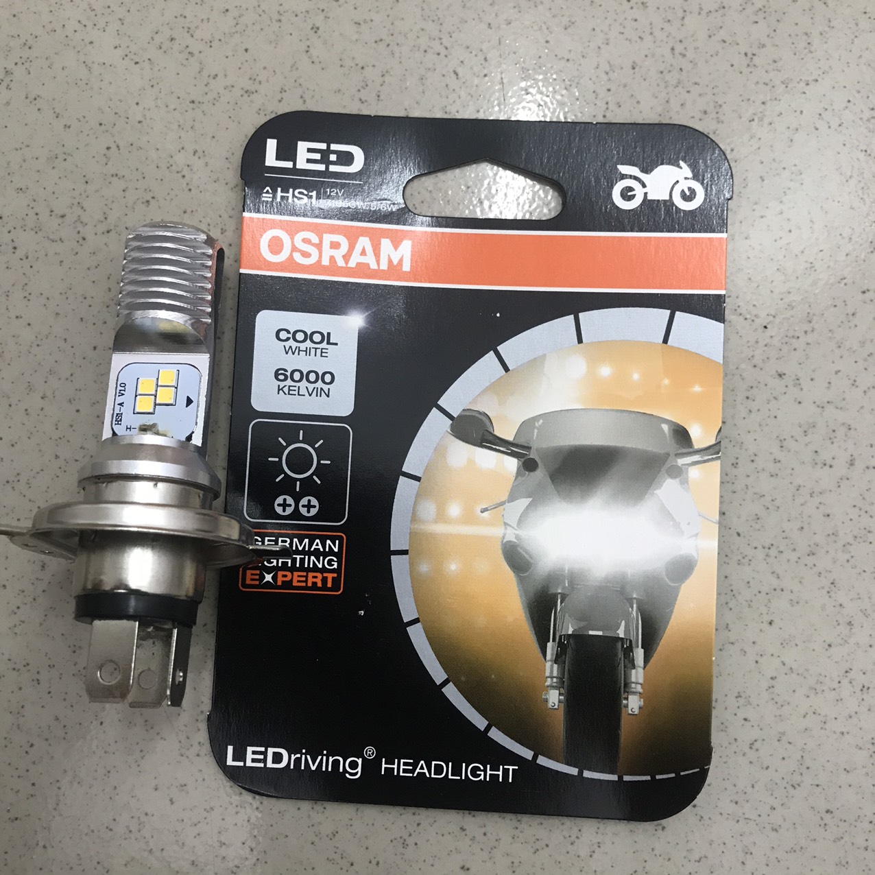 [HCM]Đèn pha led H4 OSRAM 12V 35W