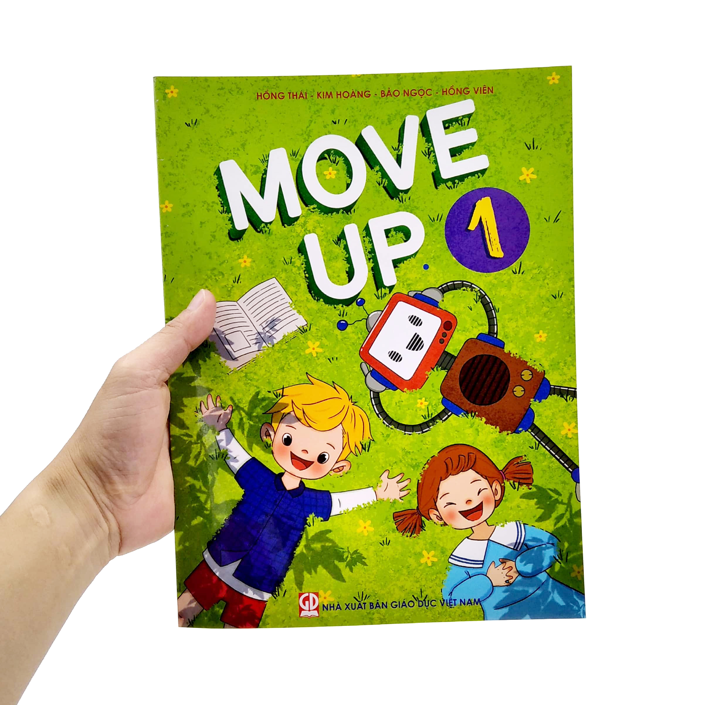 Sách - Move Up 1 (2023)