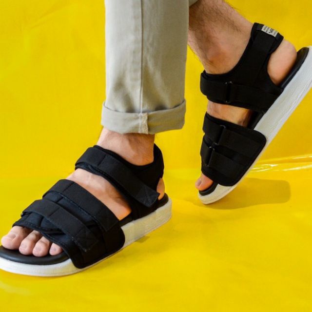Giày sandal Vento Nam NV1019 mầu đen