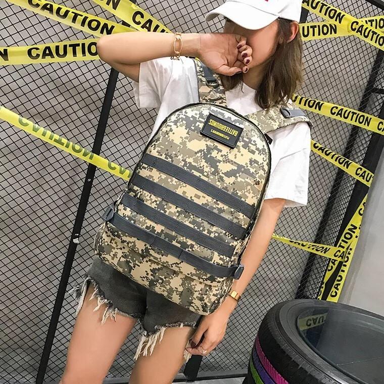 [HCM]Balo Phượt Người Lính / Balo Game PUBG