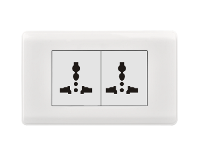 Ổ CẮM ĐÔI BA CHẤU ĐA NĂNG 16A