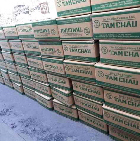 [HCM][FREESHIP MAX] TRÀ Ô LONG - OOLONG TÂM CHÂU LON GIẤY 100G