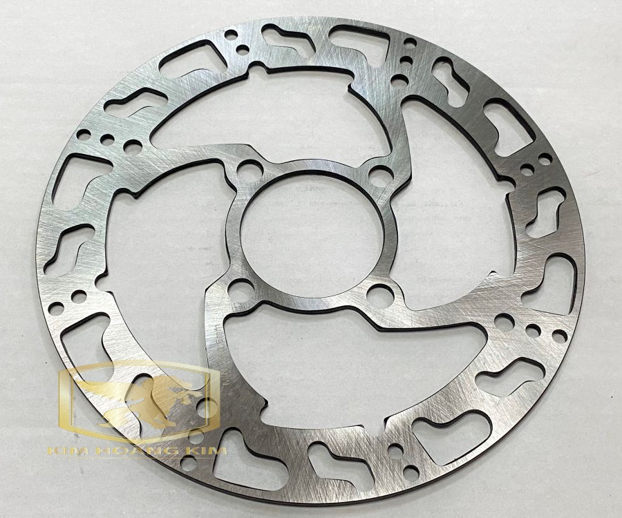 Đĩa thắng Kiểu CNC Gắn Sirius,Wave,AirBlade,Vario,Click.....