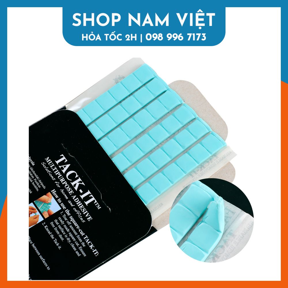 Keo Đất Sét Đa Năng dùng để dán móng, cố định đồ vật