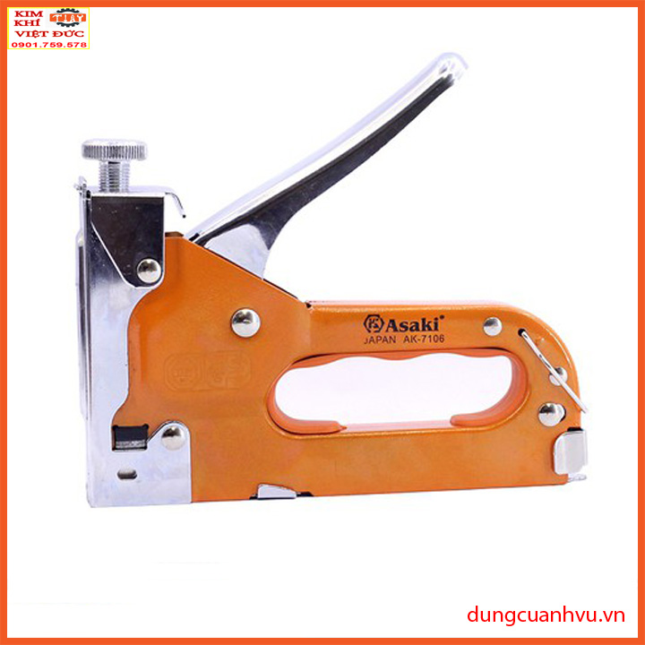 Kìm Bấm Ghim Asaki AK-7106 Cam