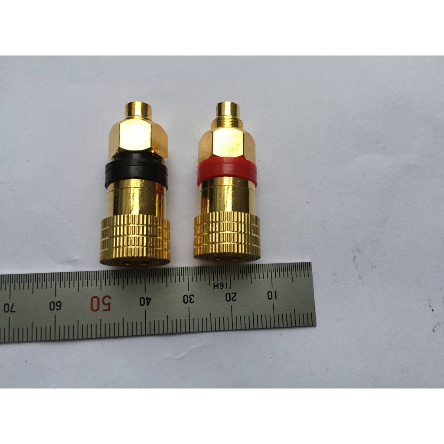 Cọc Bình Bằng Đồng Nguyên Chất (1 cặp)