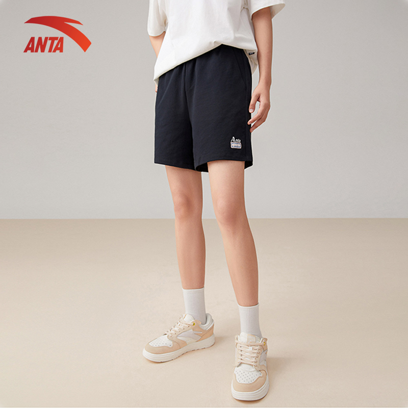 [SALE OFF 70% ] Quần short thể thao nữ Anta 862238313-2