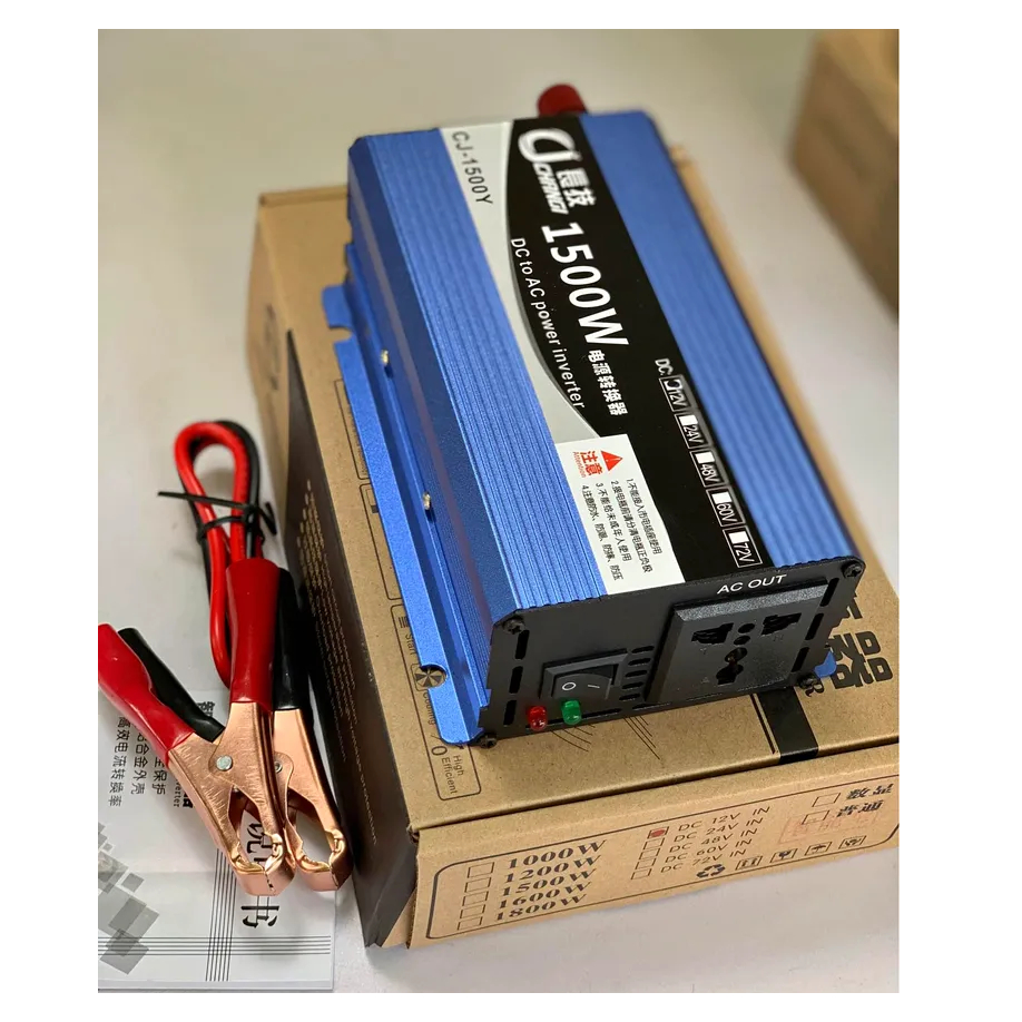 Bộ kích 12v lên 220v 1500w
