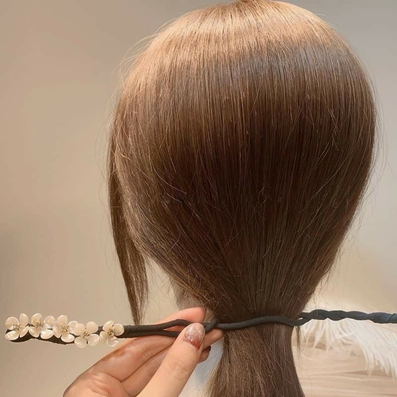 BÚI TÓC HÀN QUỐC THANH LỊCH