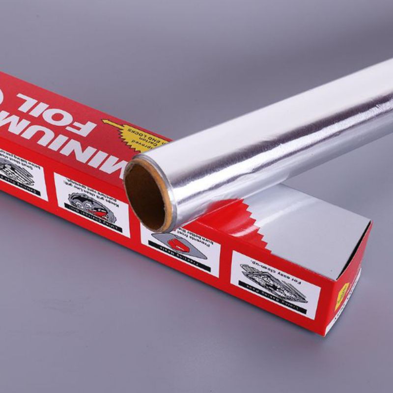 Cuộn giấy bạc nướng thực phẩm bọc thức ăn