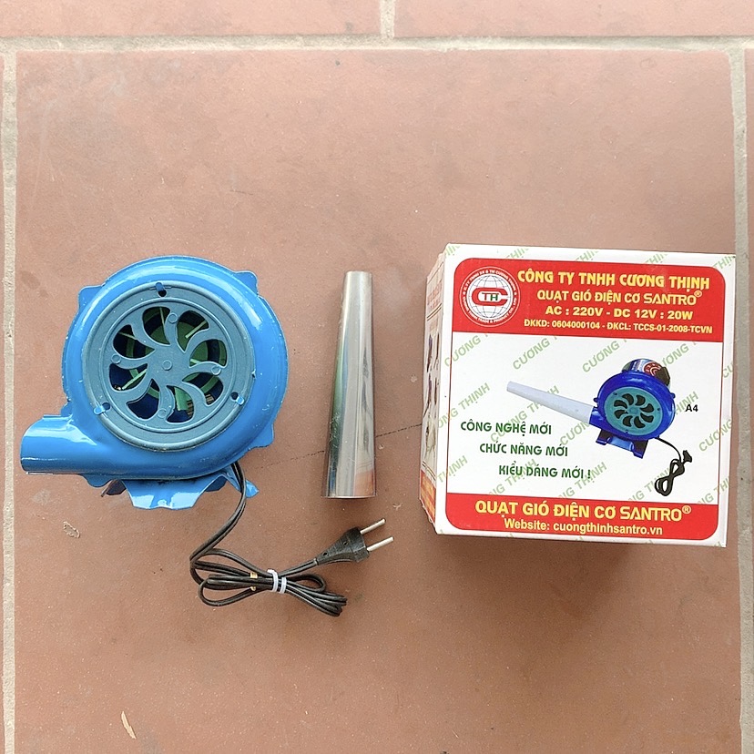 Quạt thổi hoả tốc 20W bếp lò - quạt 20W