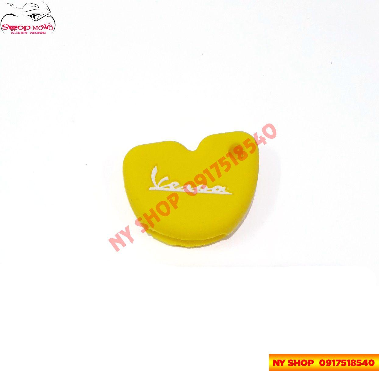 Bọc (Bao) Silicon cho chìa khoá xe Vespa Liberty (Nhiều Màu)
