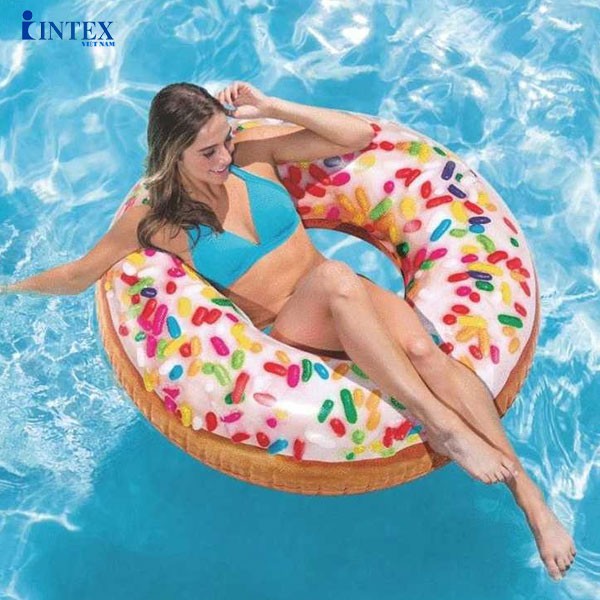 Phao bơi tròn donut 99cm INTEX 56263