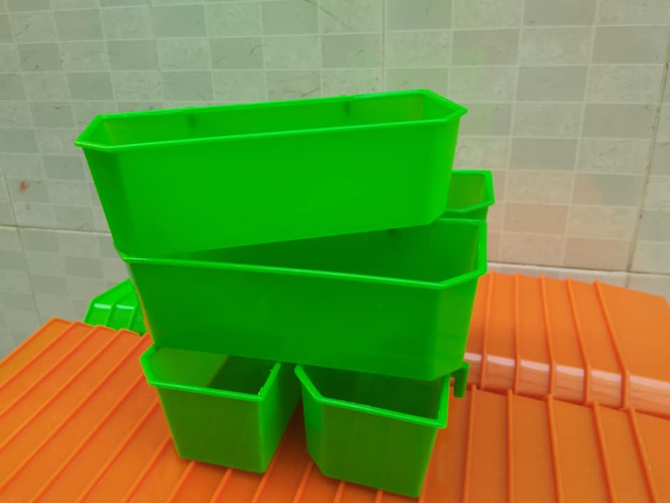 Combo 5 Máng ăn chim chim gà loại 20 cm