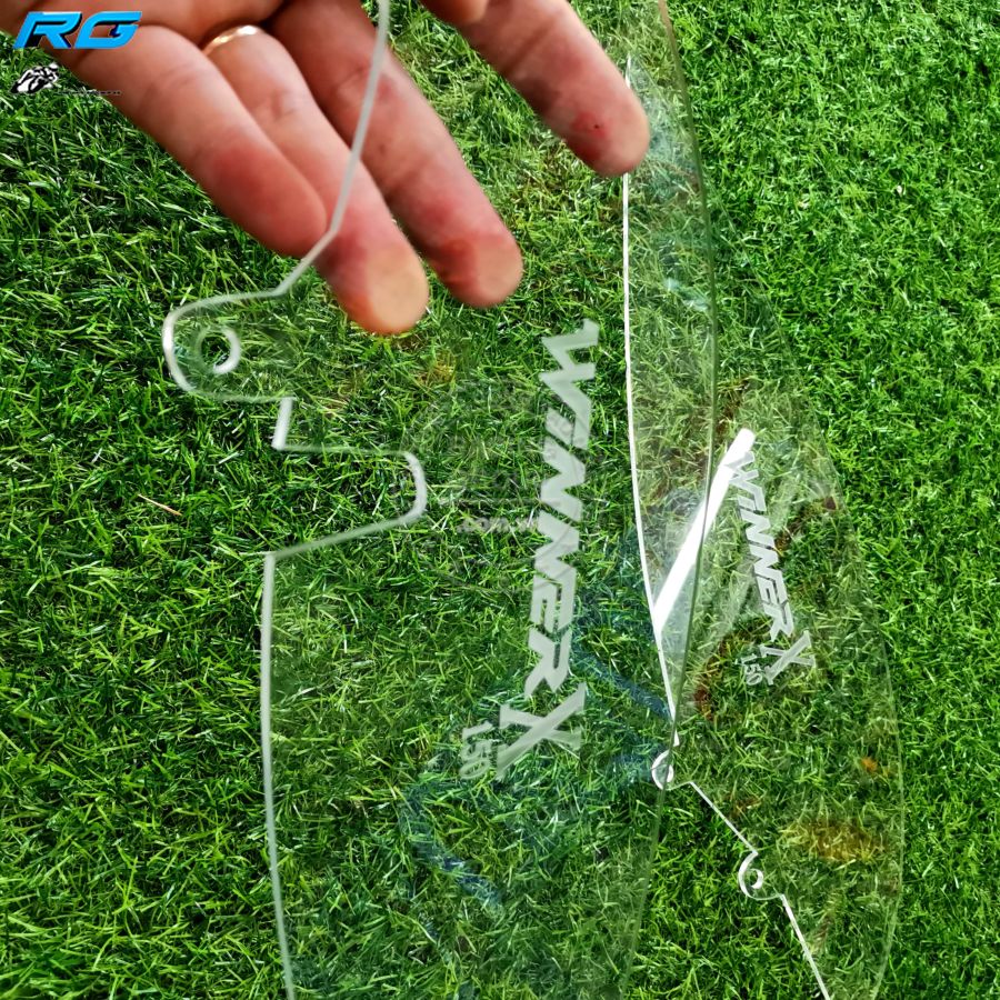 Cặp Mica Ốp Hông ( Sườn ) Winner X , Satria , Raider