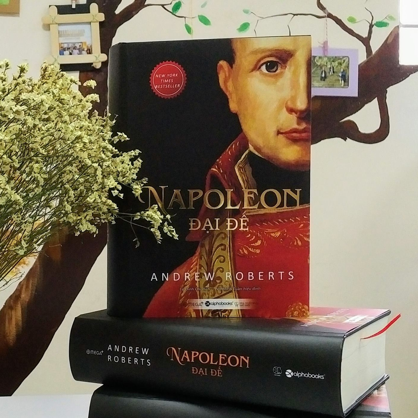 Sách - Napoleon Đại Đế (Bìa Cứng)