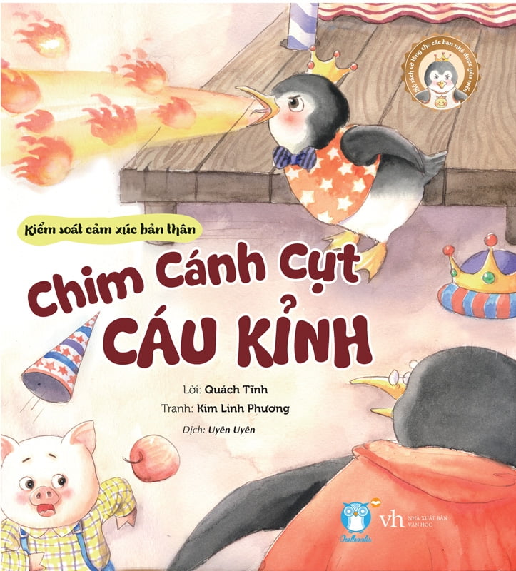 Fahasa - chim cánh cụt cáu kỉnh