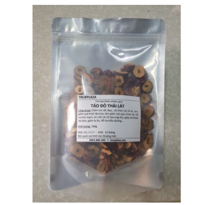 100GR TÁO ĐỎ THÁI LÁT SẤY KHÔ THƠM NGON
