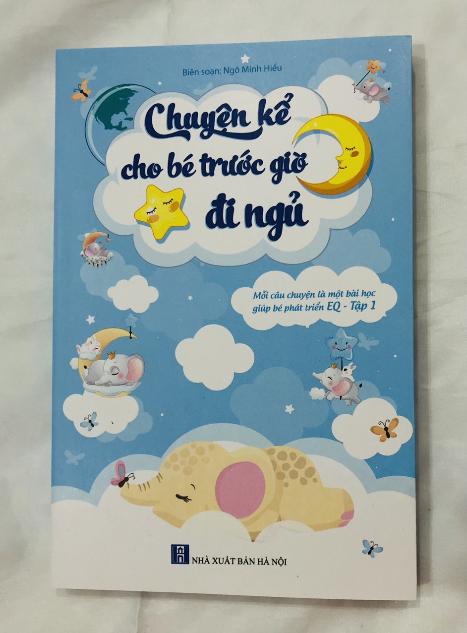 Chuyện Kể Cho Bé Trước GIờ Đi Ngủ (Bộ 2 tập)