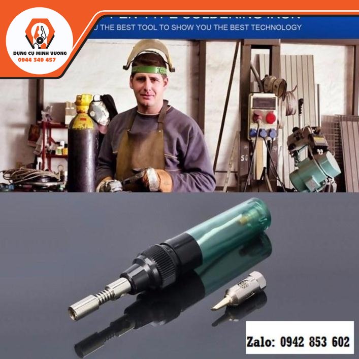 Bút khò, mỏ hàn thiếc bằng gas mt-100