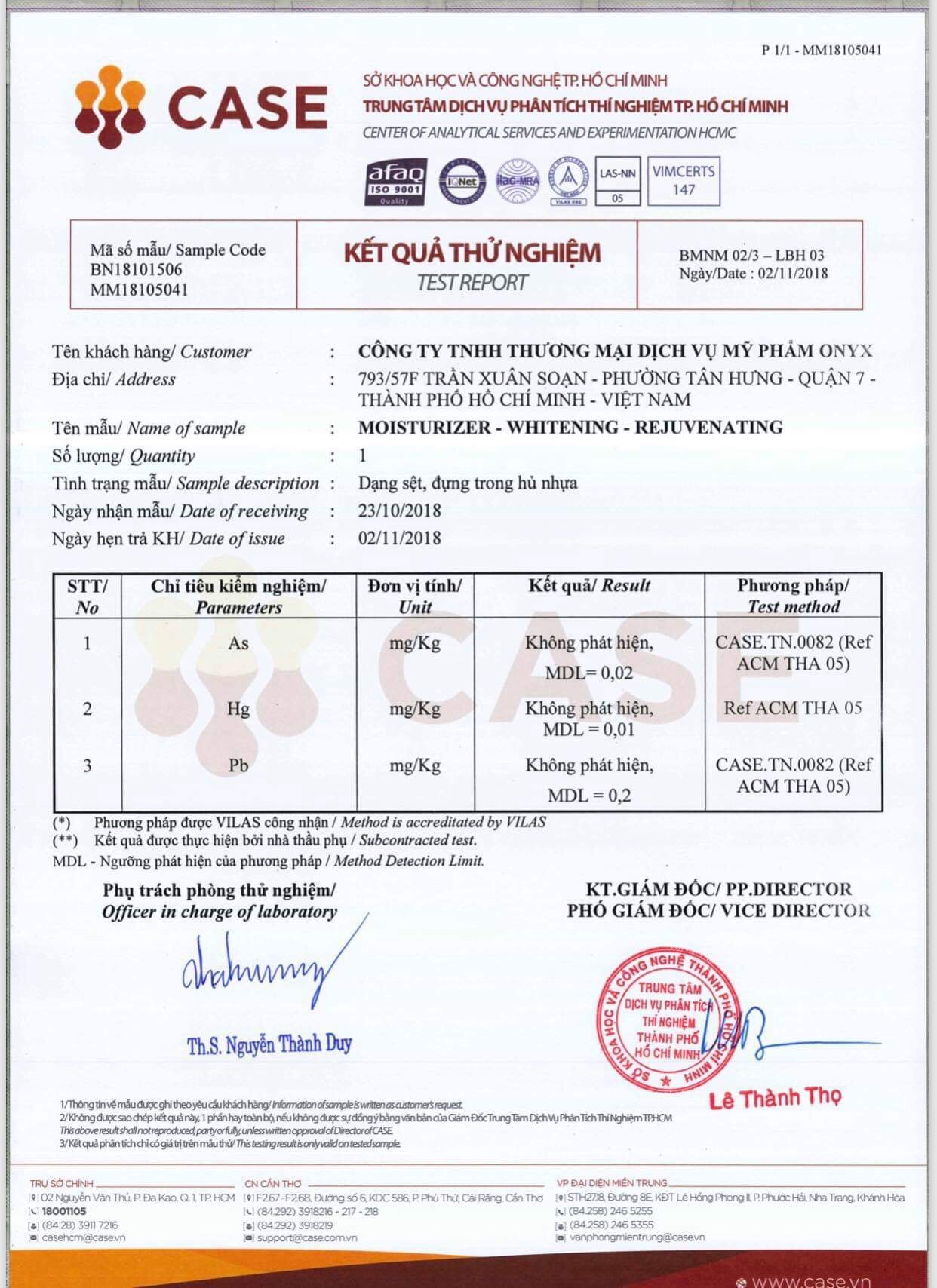 [HCM]BỘ DƯỠNG DA  6 SẢN PHẨM LỚN | ONYX COSMETICS BẢO THY