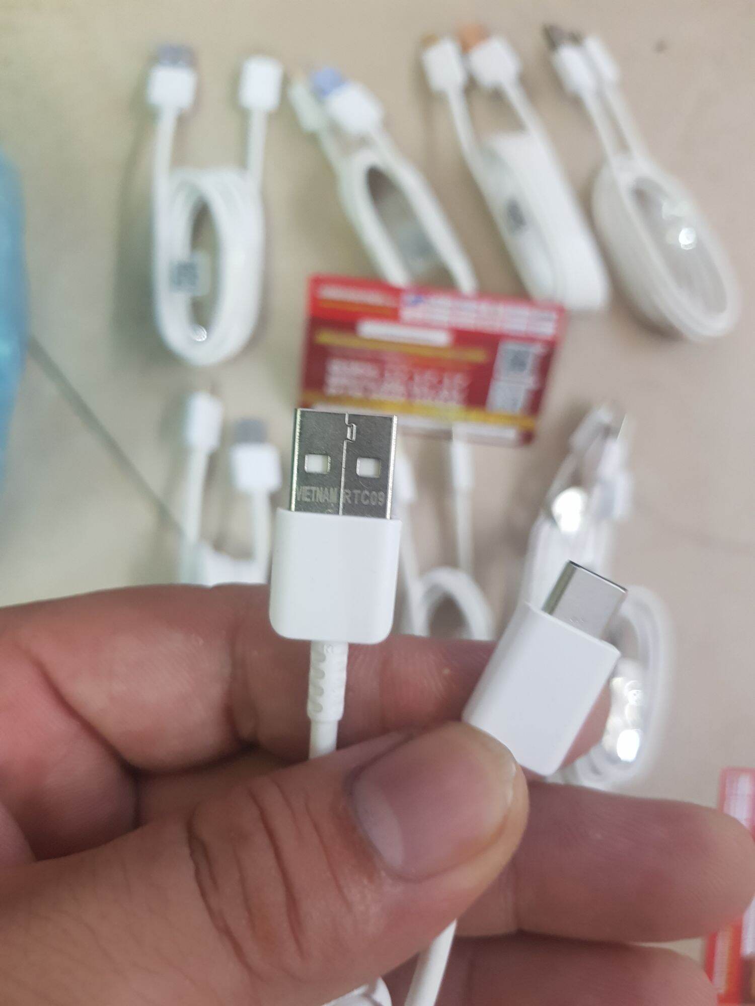 dây xạc ss type C vn