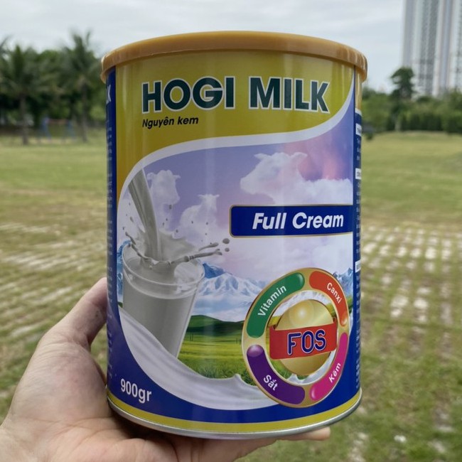 Sữa bột nguyên kem tăng cân Hogi