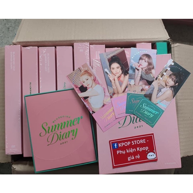 Blackpink summer diary 2021 bộ ảnh
