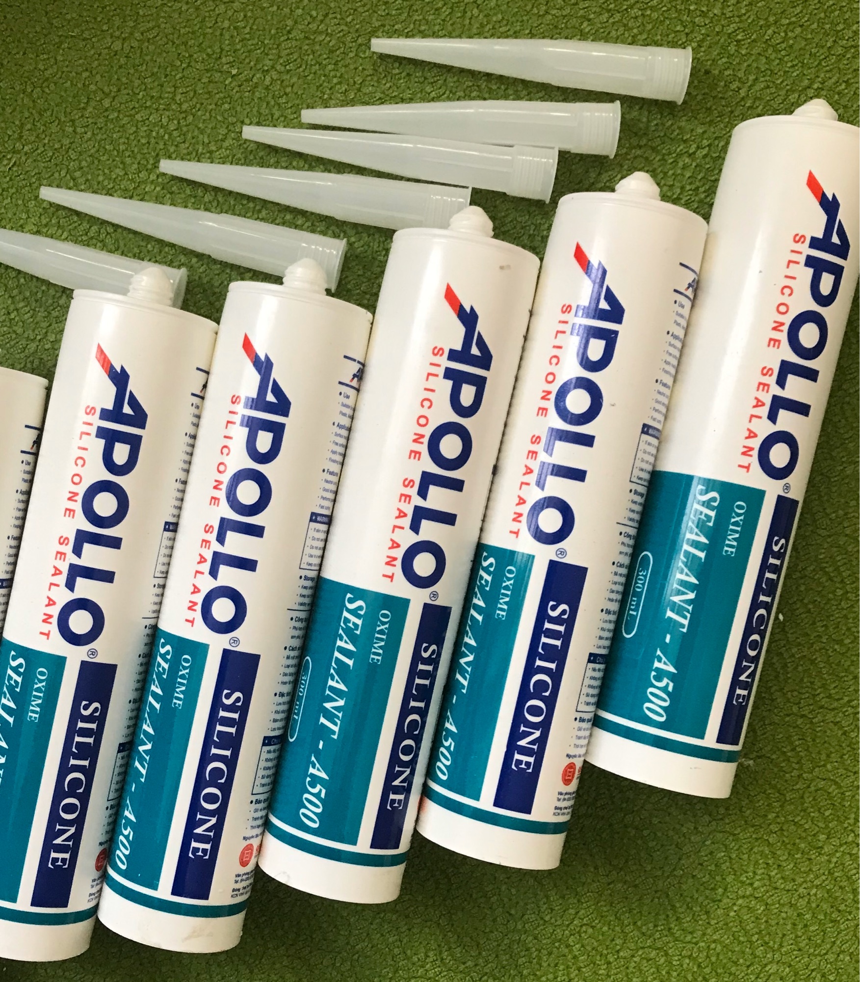 Keo trung tính Apollo silicone A500 (Trong)