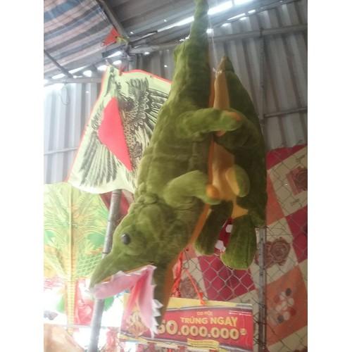 gấu bông cá sấu gai