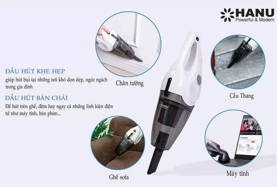 WorldMart - Máy hút bụi Hàn Quốc Hanu