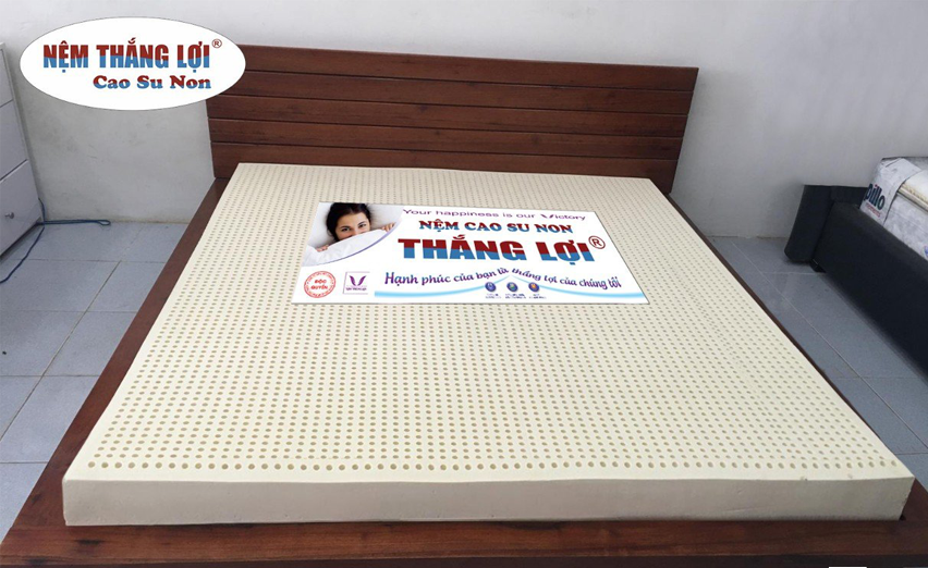 Nệm cao su non thắng lợi 100%