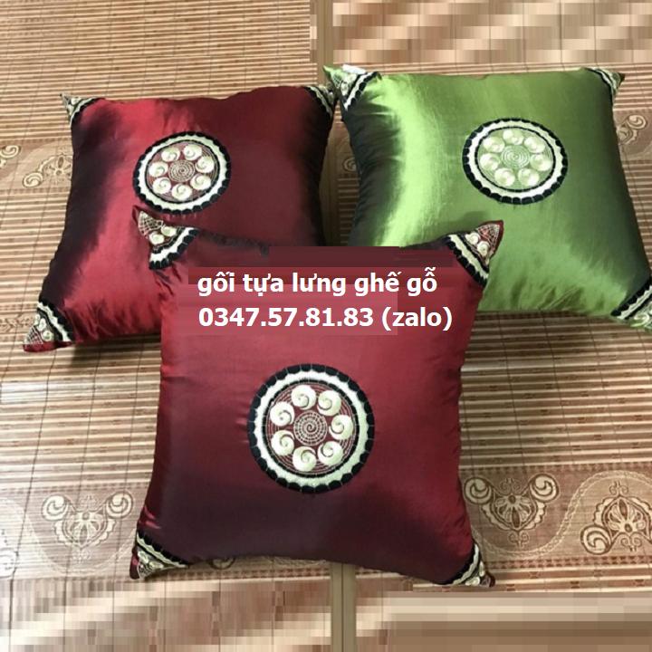 [HCM]gối tựa lưng - gối tựa lưng ghế