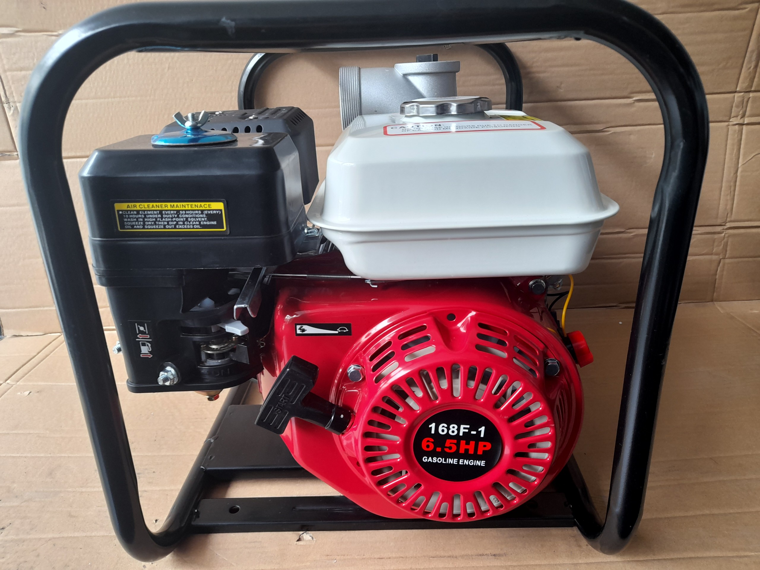 Máy bơm nước chạy xăng Halin - 6.5 HP - ống phi 80