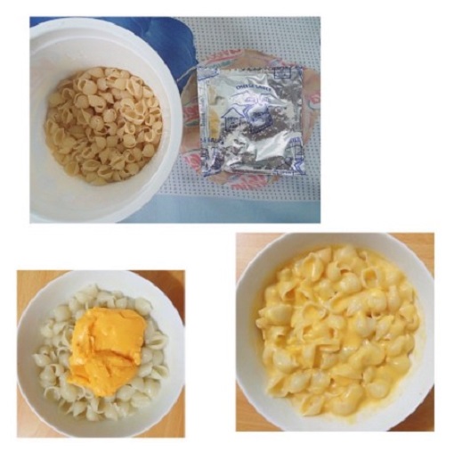 Nui phô mai sò,que Velveeta và Karaft - Mỹ