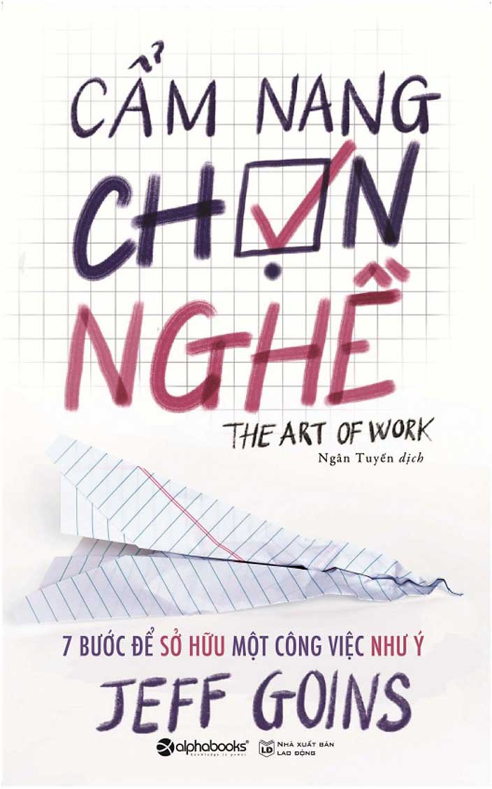 Sách - Cẩm Nang Chọn Nghề (AL) - Newshop