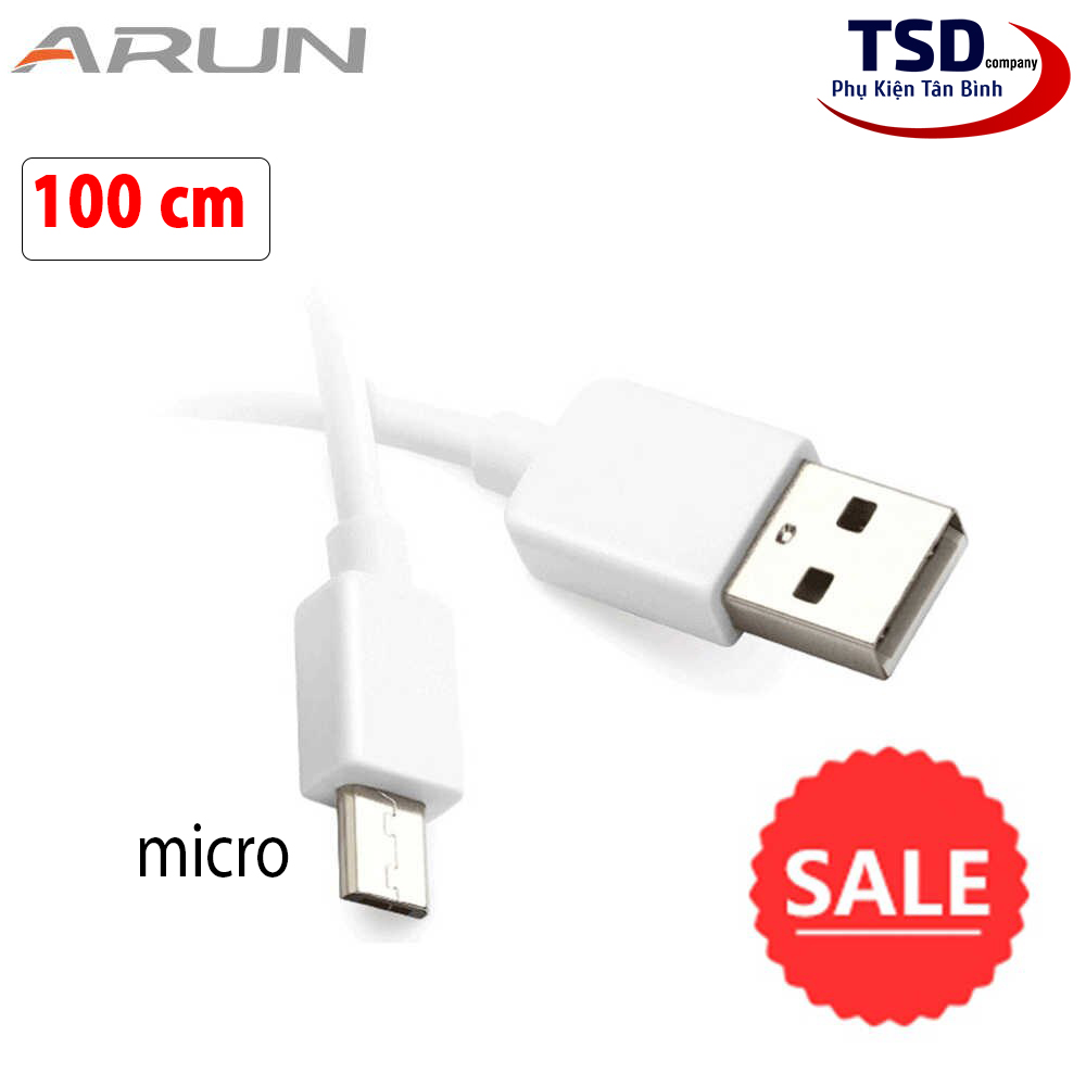 Arun Original Charging Cable Micro USB Port