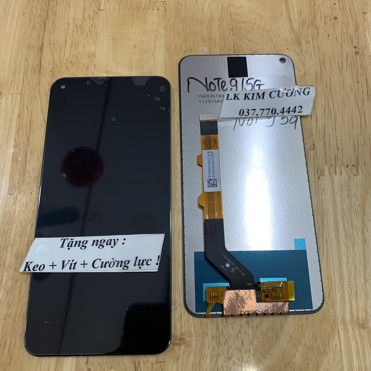 Màn hình tương thích xiaomi redmi note 9 - 5g / mi 10x