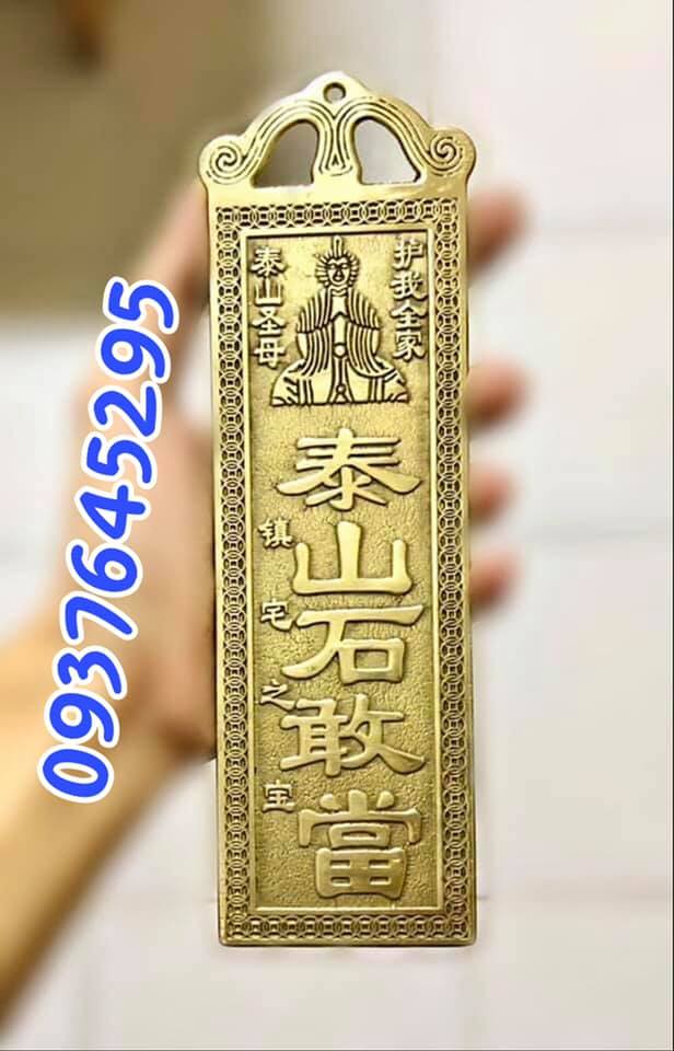 Thái sơn thạch cảm đương phong thủy
